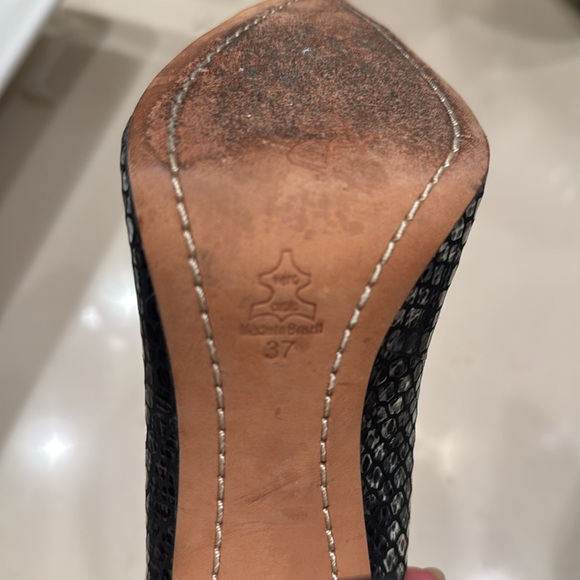 Alice and olivia high heels size 37 EUC fits like a 6 - Picture 8 of 8